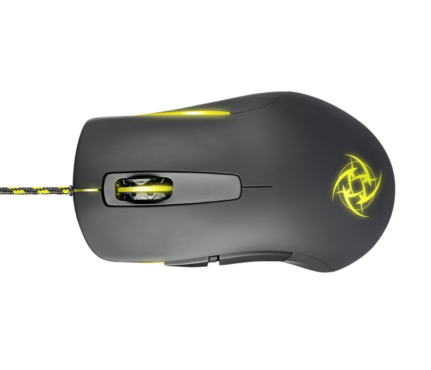Xtrfy M1 NiP (czarna, Yellow LED, 4000dpi) - 416674 - zdjęcie 5
